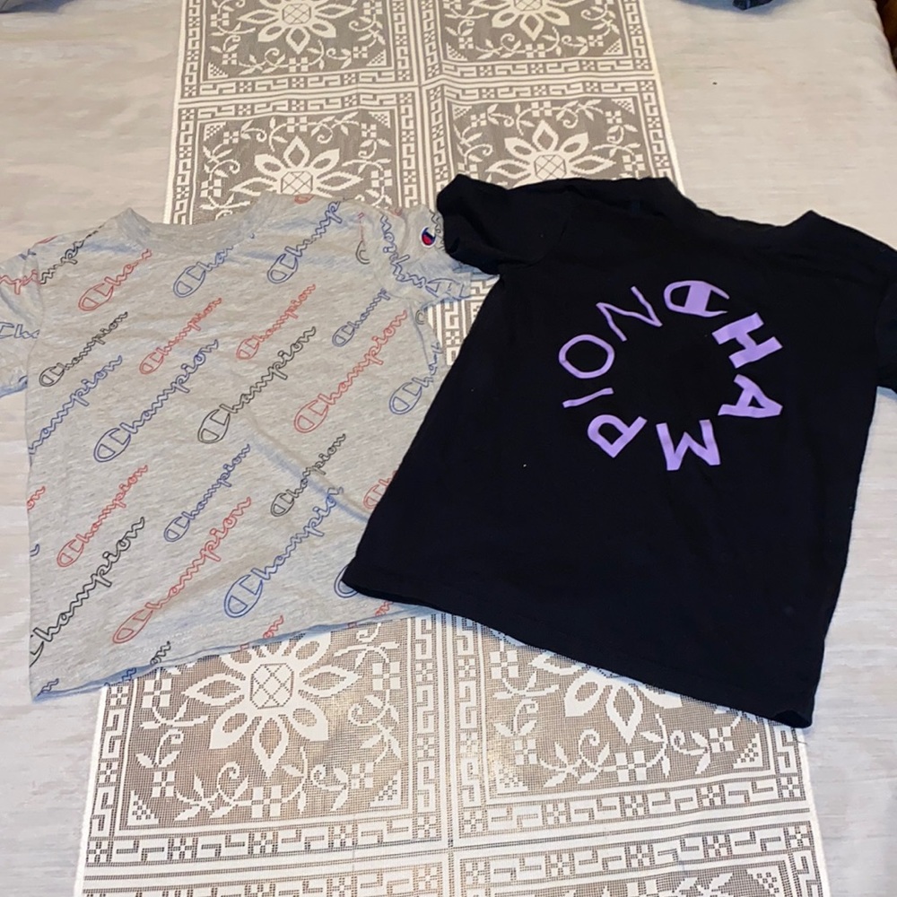 Champion boys T-shirt bundle